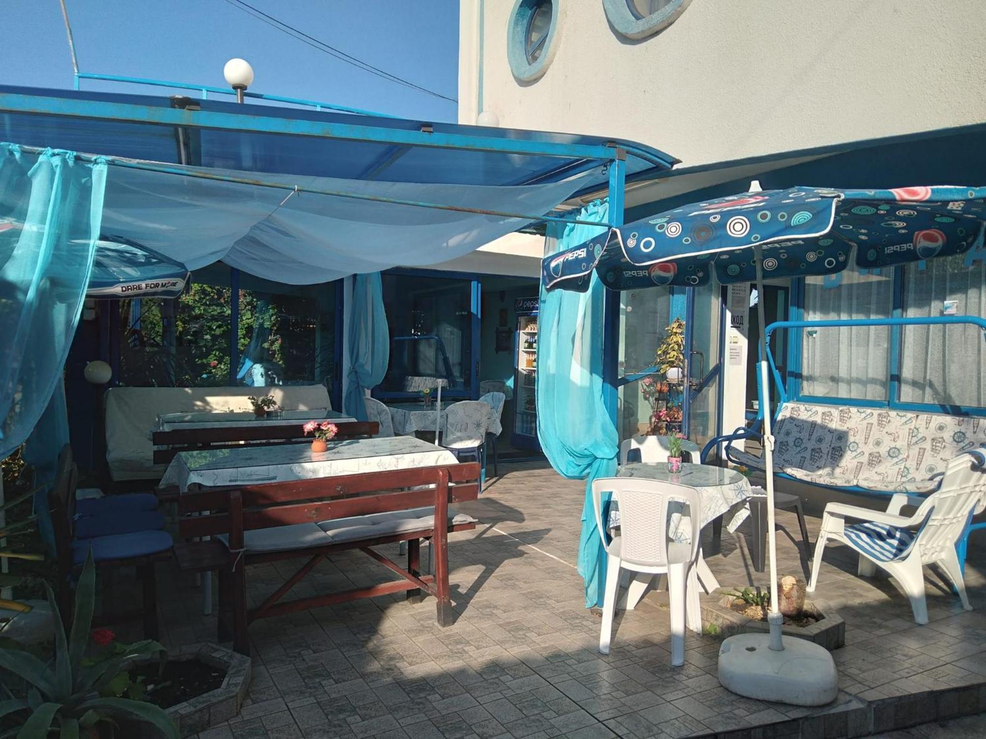 Хотел Елисей Chernomorets Exterior photo